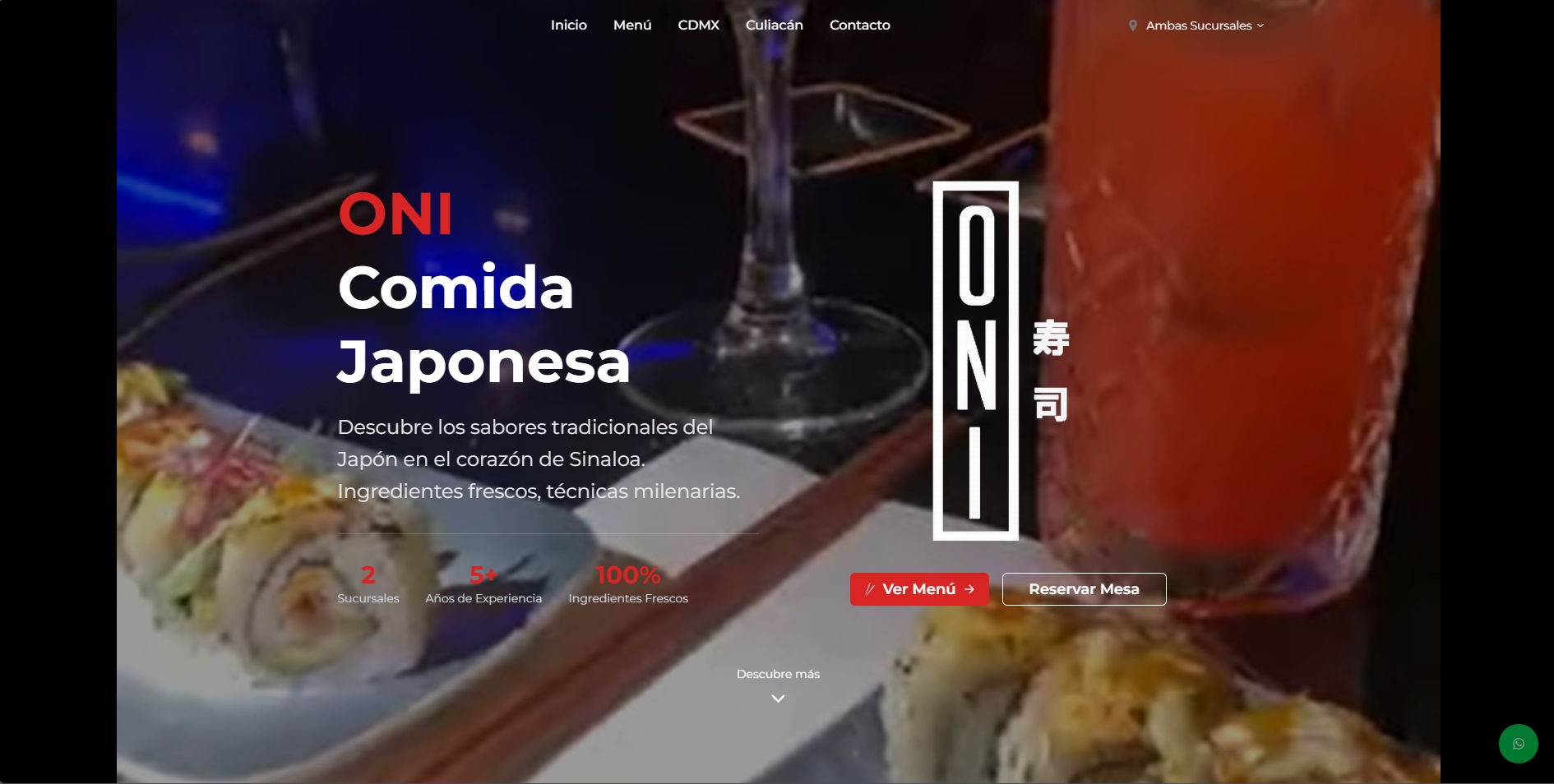 ONI COMIDA JAPONESA